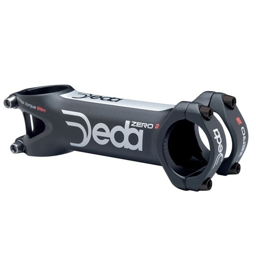 Deda Elementi Zero 2 Stem | BLACK - MY18