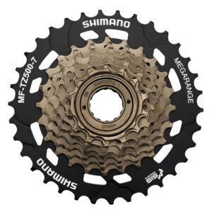 Shimano Tourney MF-TZ500 7sp Multiple Freewheel