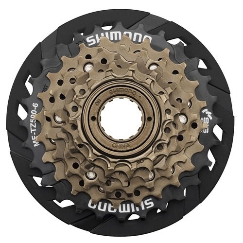 Shimano Tourney MF-TZ500 6sp Multiple Freewheel