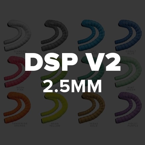 Lizard Skins DSP Bar Tape V2 2.5mm