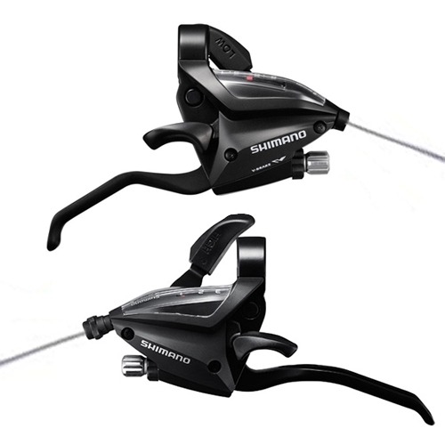 Shimano ST-EF500 EZ Fire Plus STI’s PAIR