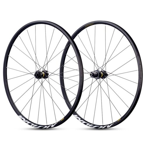 Mavic Aksium Disc CL Thru Axle Wheelset