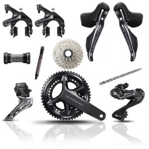 Shimano Ultegra 12sp R8150 Di2 Rim Groupset