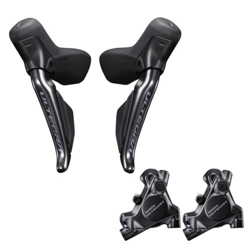 Shimano Ultegra ST-R8170 12sp Hydro Disc Di2 STI Levers and Calipers