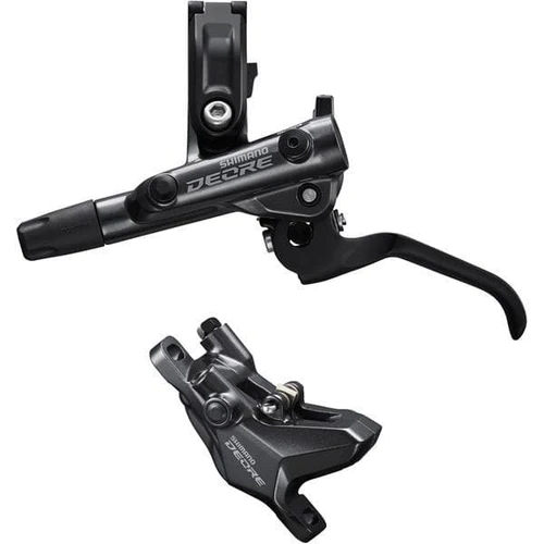 Shimano M6100 Deore Bled Brake Lever/Post Mount 2 Pot Caliper