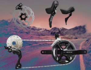 Shimano 105 R7100/R7120 12sp Hydro Disc Mechanical Groupset