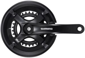 Shimano FC-TY501 7/8sp Square Taper with Chainguard