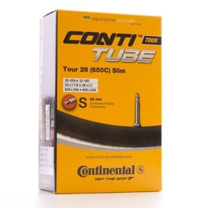 Continental Tour 26 Slim Presta Tube