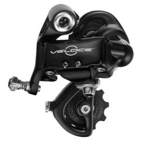 Campagnolo Veloce Black 10sp Rear Mech