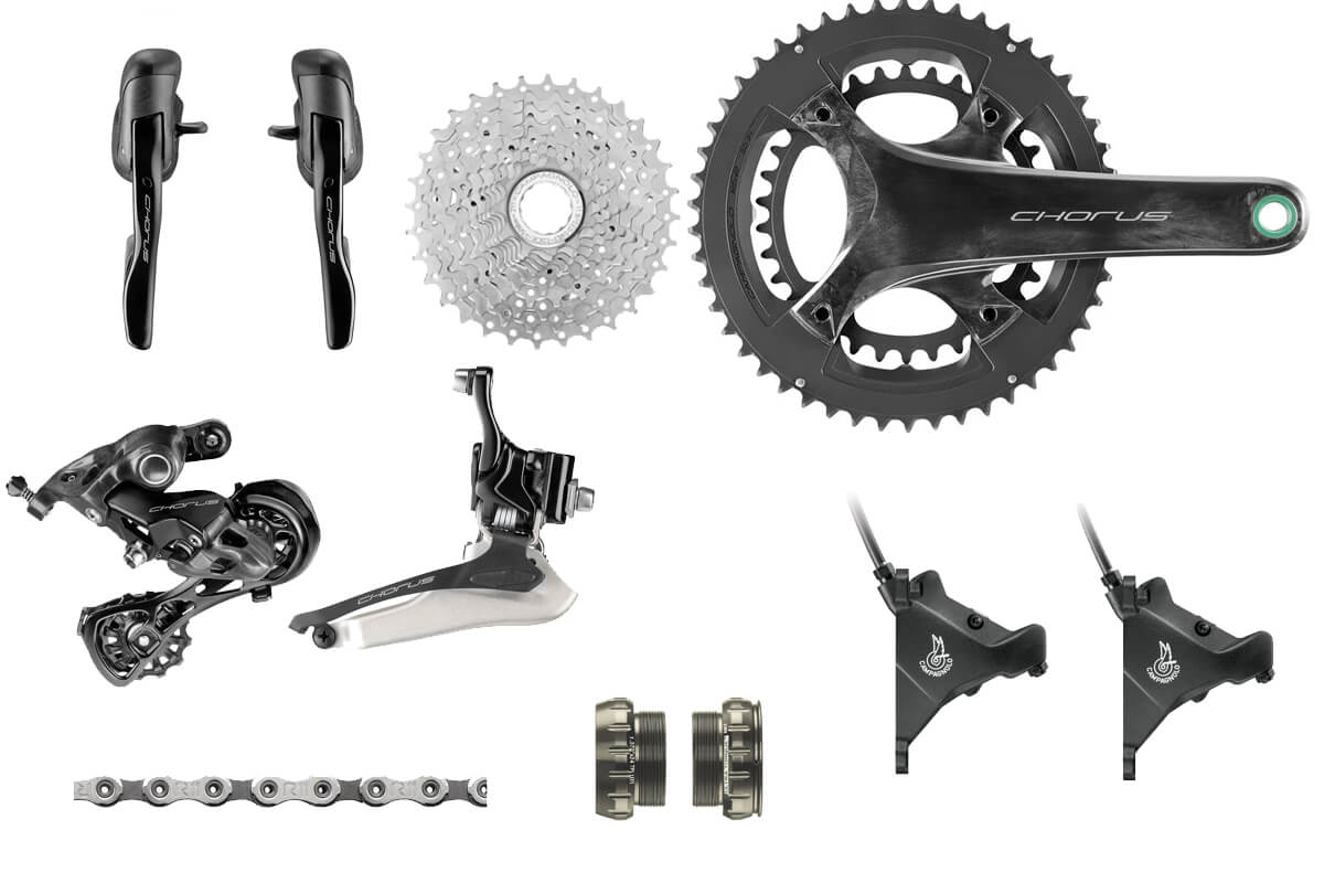 Campagnolo Chorus Disc 12 Speed Groupset